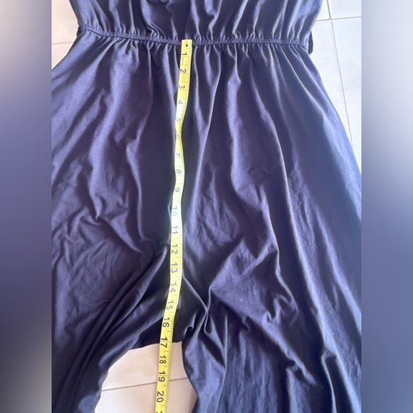 Mia Rose Brand  Women’s Jumpsuit wide leg Strapless with pockets elastic waist - Picture 15 of 16